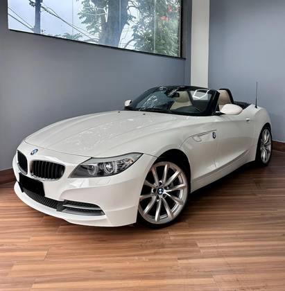 BMW Z4 2.0 16V TURBO GASOLINA SDRIVE20I AUTOMÁTICO